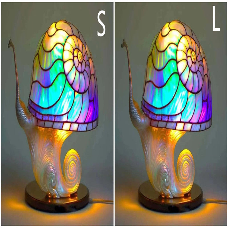 Household Magic Color Mushroom Lamp Decorations