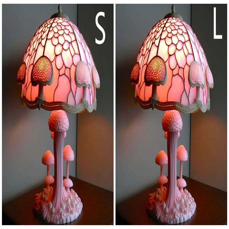 Household Magic Color Mushroom Lamp Decorations