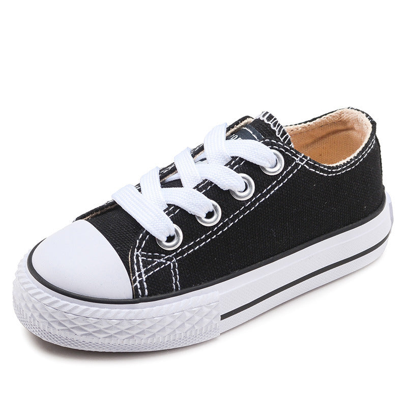 New canvas shoes children sneakers