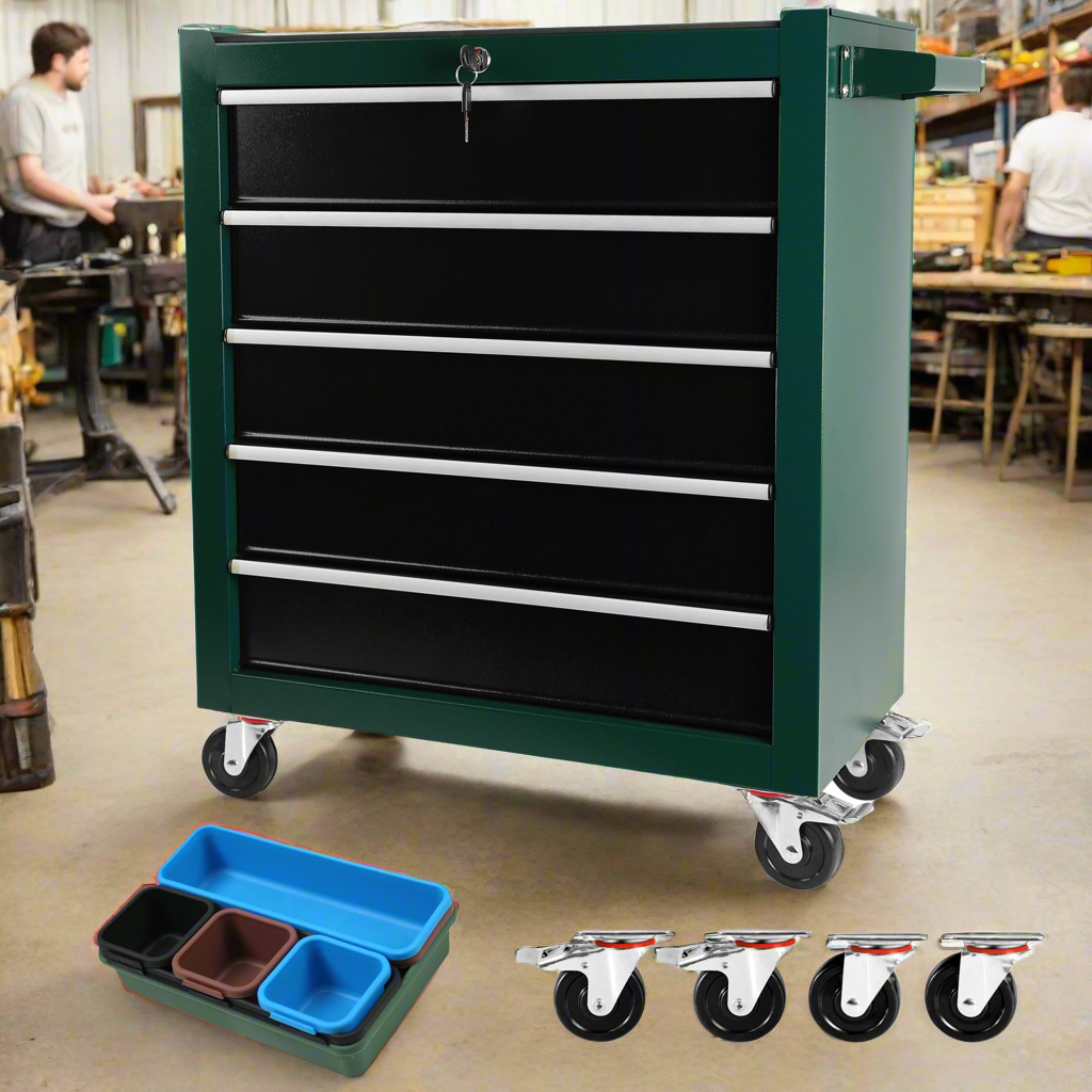 Metal Tool Storage Box