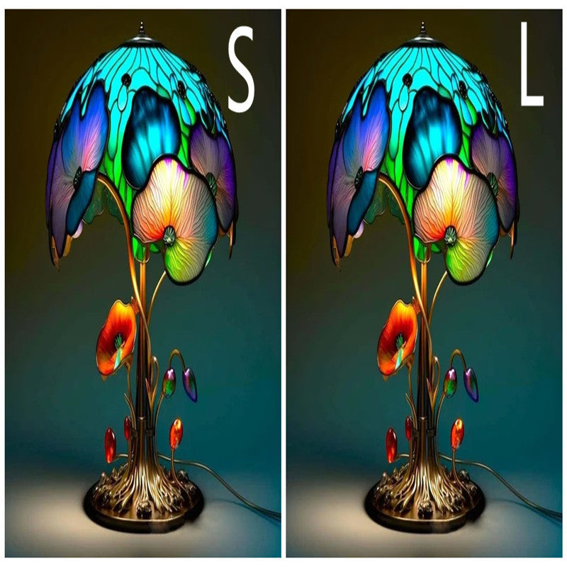 Household Magic Color Mushroom Lamp Decorations